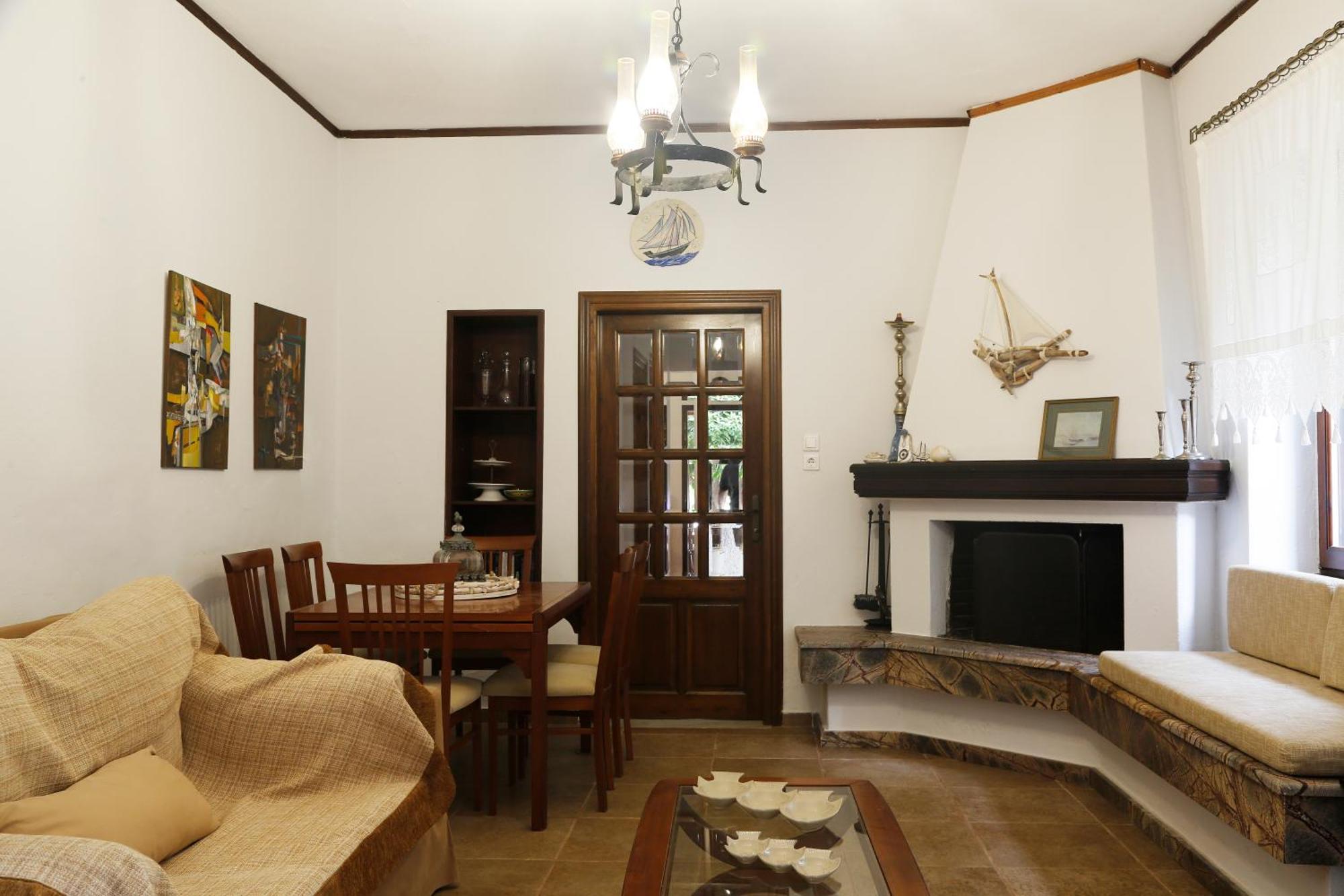Lemon Tree House Villa Chorto Exterior photo