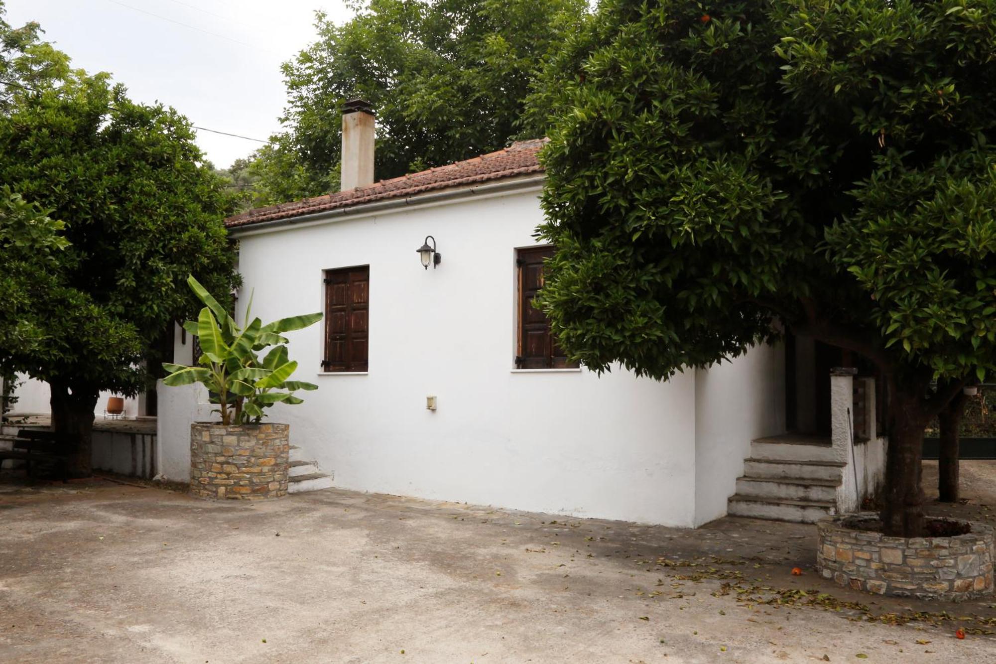 Lemon Tree House Villa Chorto Exterior photo