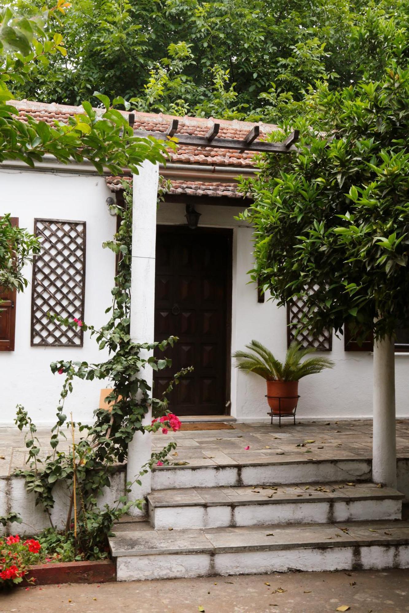 Lemon Tree House Villa Chorto Exterior photo